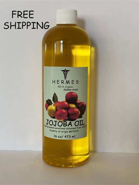 Jojoba Oil Oz Organic Unrefined Cold Pressed Etsy