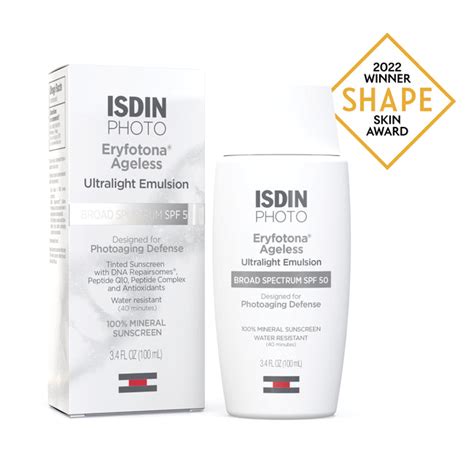 Isdin Photo Eryfotona Ageless Ultralight Emulsion Sole Y Luna Spa