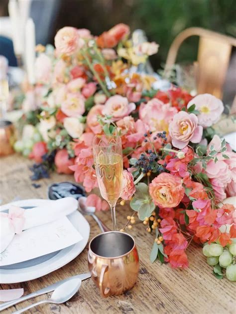 32 Fresh Ideas For A Fall Wedding Tablescape