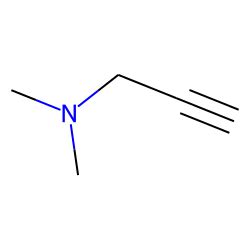 2 Propyn 1 Amine N N Dimethyl CAS 7223 38 3 Chemical Physical