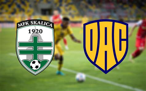 Niké liga MFK Skalica FC DAC 1904 0 1 Online