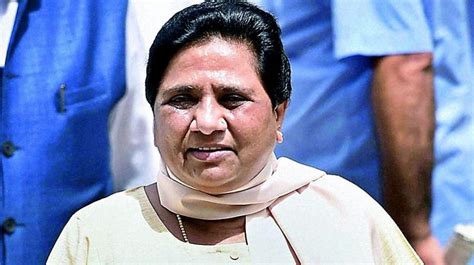 Mayawati Threatens To Review Support Mayawati Threatens To Review Support