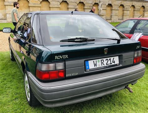 Rover 214i (W R 214) | German Registered | T & L Automobile Photography ...