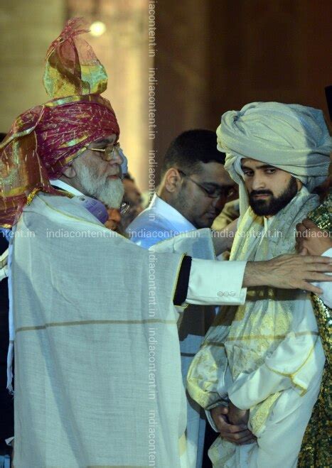 Buy Jama Masjid Shahi Imam Syed Ahmed Bukhari Anointing His Son