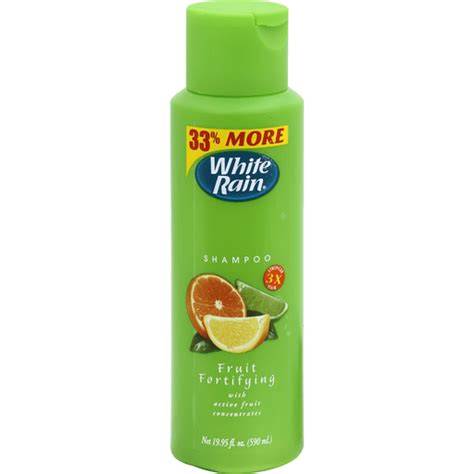 White Rain Shampoo Fruit Fortifying Stuffing Foodtown