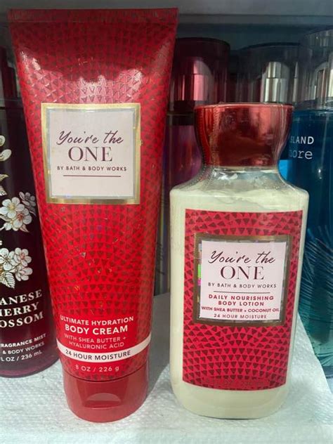 Bath And Body Works Youre The One Lotion Body Cream Lazada Ph