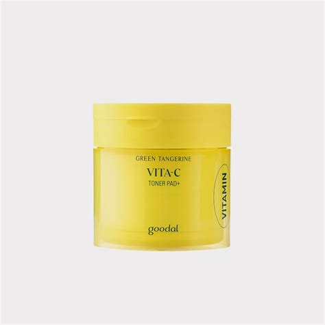 GOODAL Green Tangerine Vita C Dark Spot Care Pad – thekshop.ca