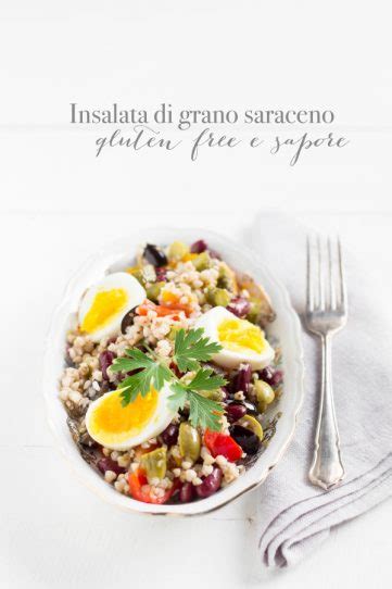 Ricetta Leggera Insalata Di Grano Saraceno