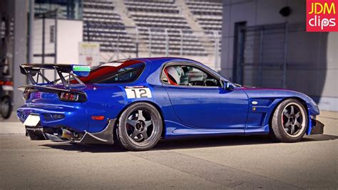 JDM Mazda RX 7 Wallpaper