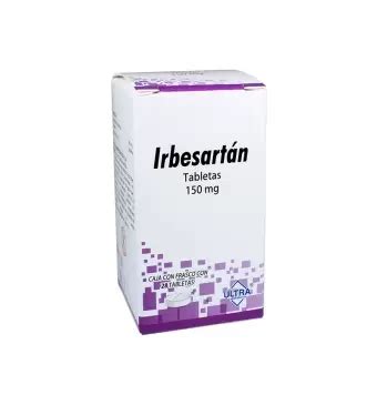 IRBESARTÁN 150 MG CON 28 TABLETAS