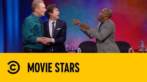 Movie Stars Whose Line Is It Anyway Comedy Central Africa Youtube