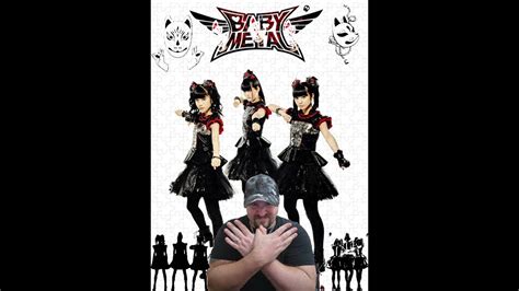 Babymetal Reaction Music Video Megitsune Youtube