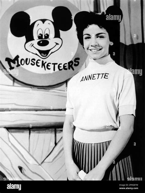 ANNETTE FUNICELLO in THE MICKEY MOUSE CLUB (1955), directed by SIDNEY ...