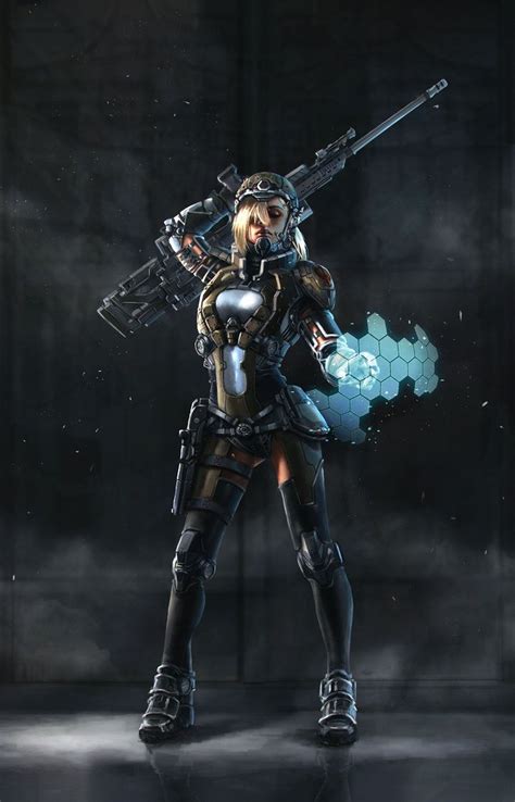 Ranger By Diceartist On Deviantart Cyberpunk Cyberpunk Girl