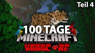 Ich überlebe 100 Tage Minecraft Hardcore auf einer einsamen Insel