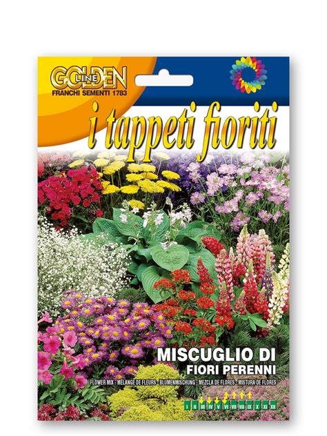 MISCUGLIO DI FIORI PERENNI Franchi Sementi