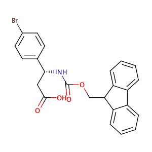 R 3 9H Fluoren 9 Yl Methoxy Carbonyl Amino 3 4 Bromophenyl