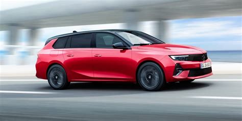 preços Primeira Opel Astra ST elétrica já pode ser encomendada