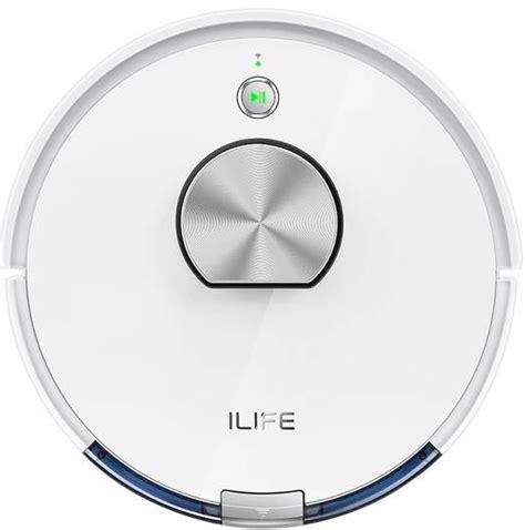 Робот-пылесос ILIFE L100 сухая влажная уборка белый - купить по ...