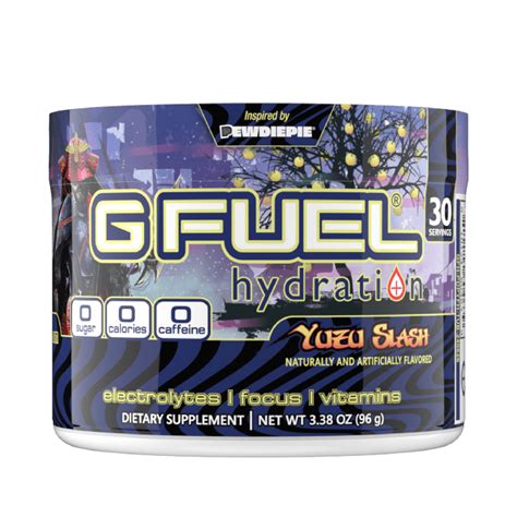 G Fuel Energy Formula Yuzu Hydration