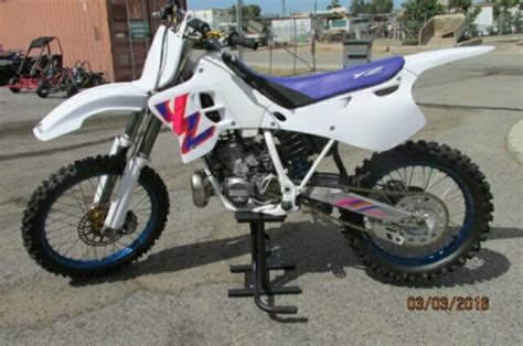 1993 Yamaha 250cc Yz250 Jbfd3786936 Just Bikes