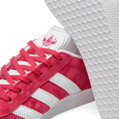 Adidas Gazelle Bold Pink And White End