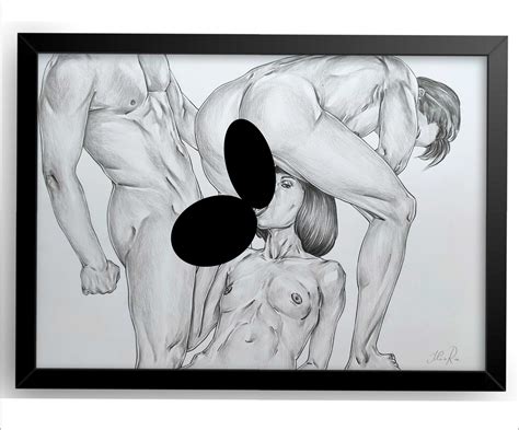 Erotic Art Romantic Sex Scene Original Colored Pencil Etsy Uk