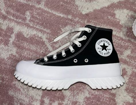 Converse High-tops Black Size 8 - $56 (30% Off Retail) - From Peyton