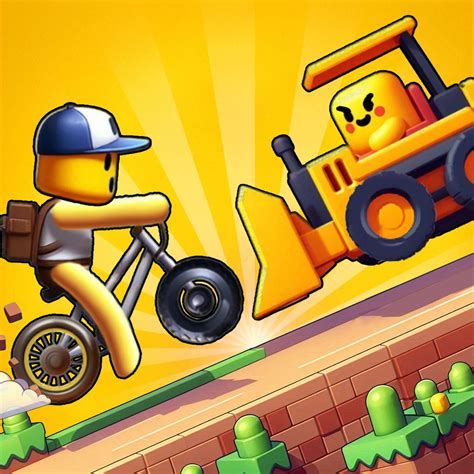 Bike Obby Draw And Ride Spela Online Gratis Poki