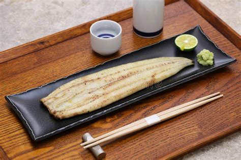 Grilled Eel Japanese Cuisine Stock Image Image Of Fresh Japanese