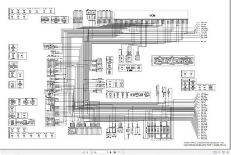 Unicarriers Forklift 1F1 1F2 Service Manual ES