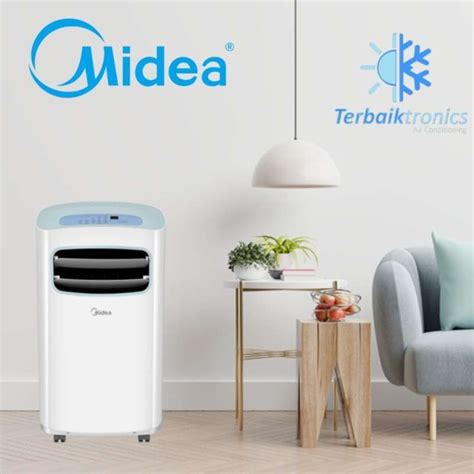 Jual Ac Portable Midea Pk Pk Mpf Crn Mpf Crn Di