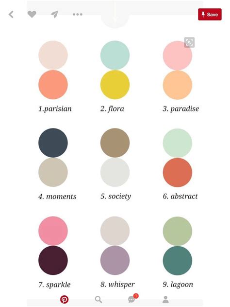 Color Schemes with Only 2 Colors in Palette