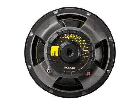 Comp 12 Inch Subwoofer Kicker®