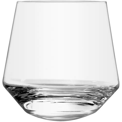 Zwiesel Glas Pure 13 4 Oz Stemless Dancing Tumbler By Fortessa