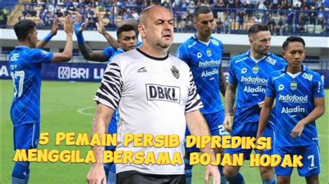 5 Pemain Persib Bandung Yang Diprediksi Menggila Bersama Bojan Hodak