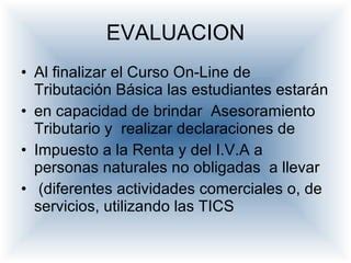 Curso Tributacion PPT