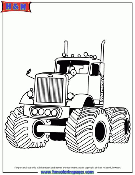 20+ Free Printable Truck Coloring Pages - EverFreeColoring.com