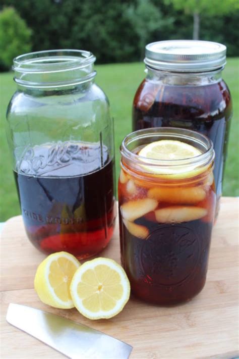 How To Make Iced Sun Tea