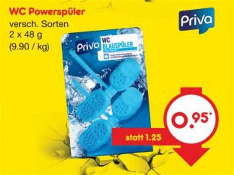 Priva Wc Powersp Ler Angebot Bei Netto Marken Discount Prospekte De