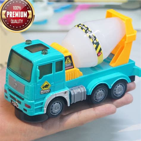 Jual Truk Tangki Lampu Mainan Truk Tangki Berlampu Dan Bersuara Bump