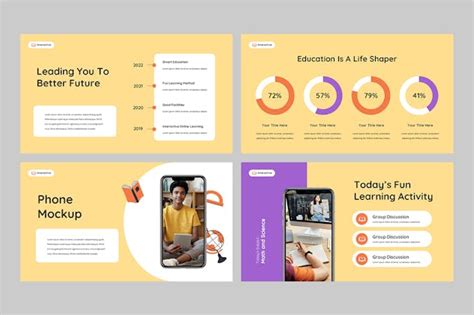 Education Google Slides Template - Design Template Place