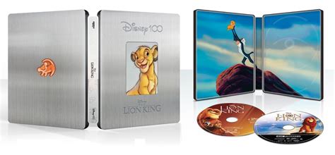 Amazon The Lion King 4K UHD Steelbook Best Buy Exclusive