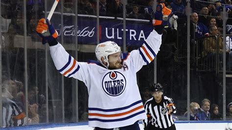 Nhl Leon Draisaitl Trifft Bei Sieg Der Edmonton Oilers Connor