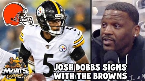 Josh Dobbs Signs With The Cleveland Browns Youtube