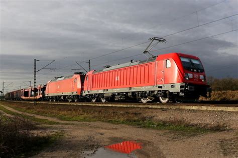 Db Cargo Und G Terzug Wagh Usel Flickr