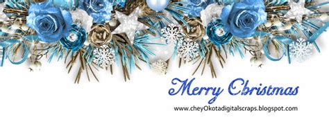 Cheyokota Digital Scraps Facebook Header Christmas Freebie