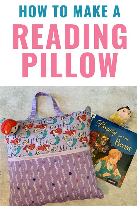 Easy reading pillow pattern – Artofit