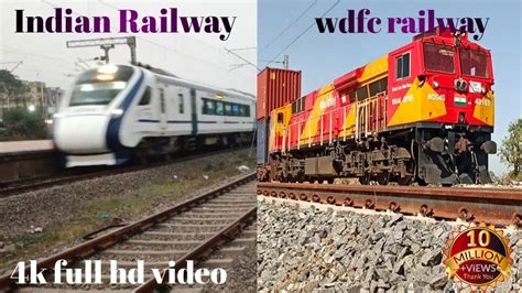 THA TOP TEN FASTEST Trains Of Indian Railways At High Speed IR Wdfc