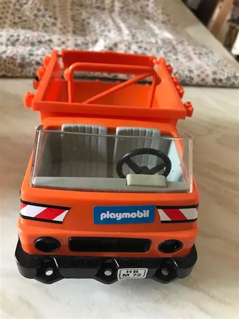 Playmobil Camion Chantier N De Tr S Bon Etat Eur